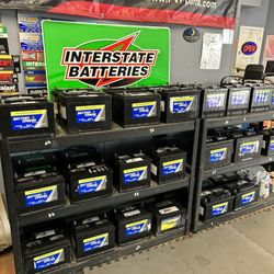 Car Batteries- NEVER USED 