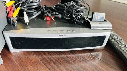 Bose PS3-2-1 II Powered Speaker System w/Media Center, Remote