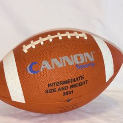 Cannon Foot Ball Ball 🏈 Like New 