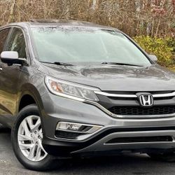 2015 Honda CR-V – Well Maintained – No Problems