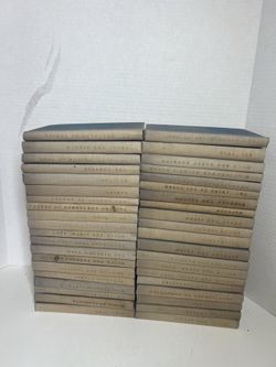 The Yale Shakespeare - Complete 40 Volume Set Hardcover (Vintage Collection)