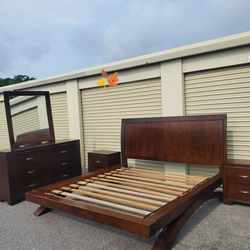 King Size Bedroom Furniture Dresser Set 