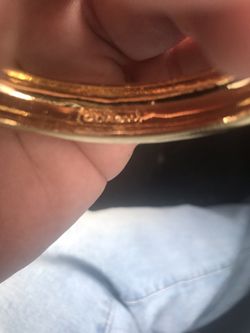 Coach bracelet
