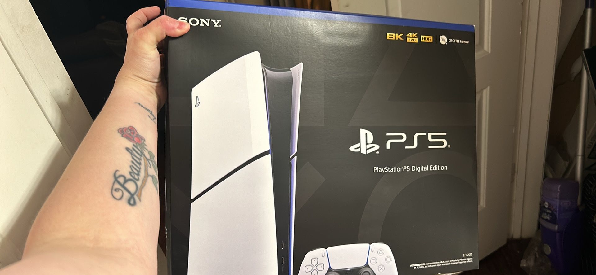Ps5 All Digital And Accessories $550