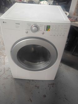 LG dryer