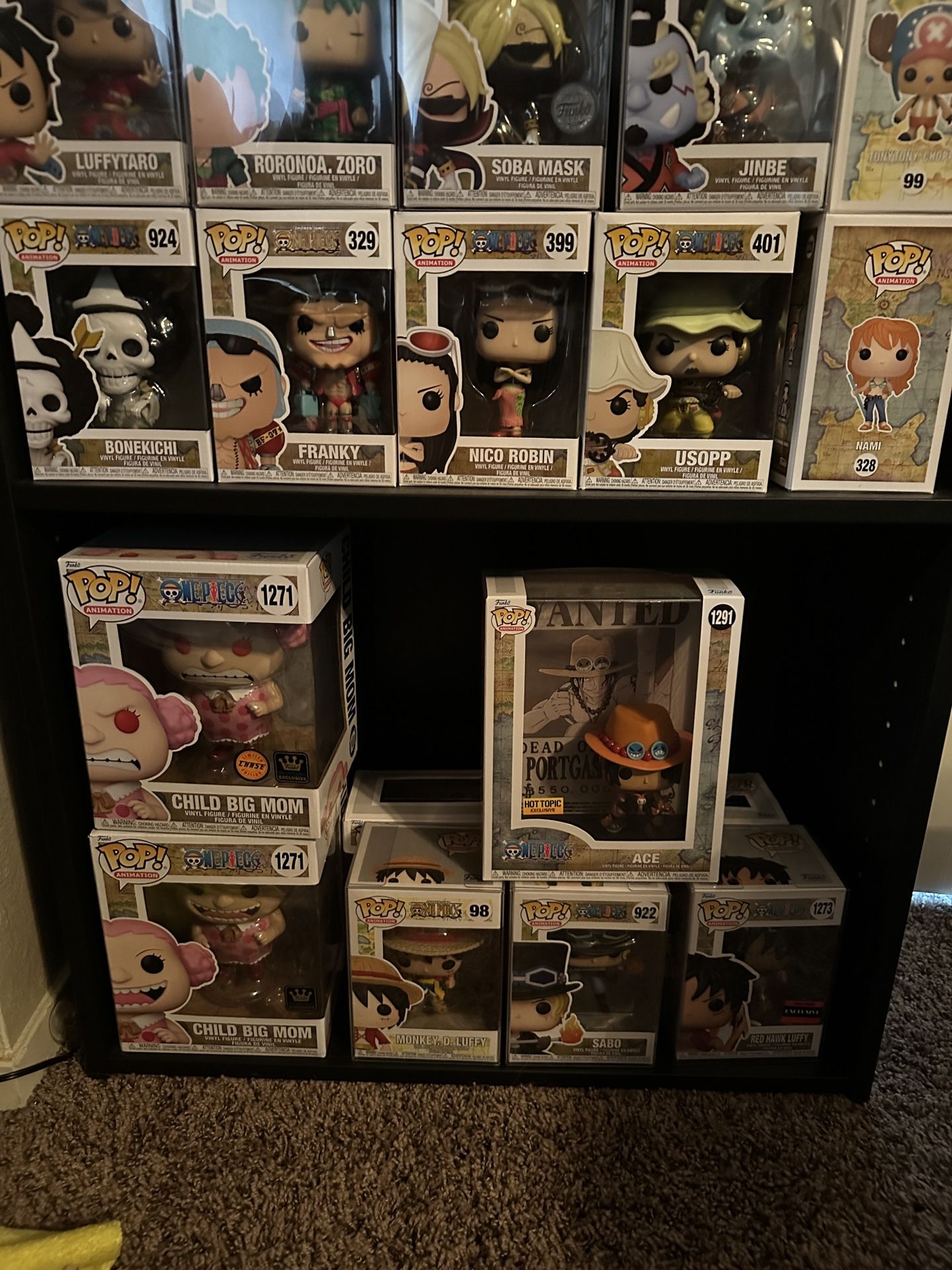 One Piece Funko Pop