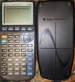 Ti-83 Calculator