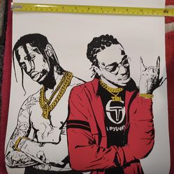 Quavo Poster 16x12