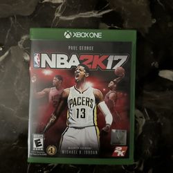 NBA 2K17 - XBOX ONE