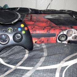 Xbox 360 With 7 games