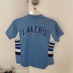 Lakers Hardwood Classics Womens Top