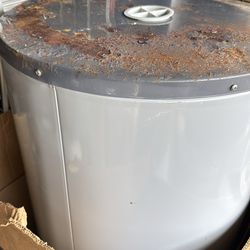 Water heater make offer needs to be gone asap.