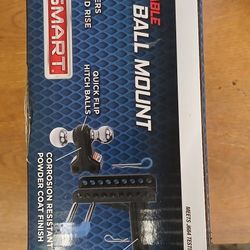 Xmount Adjustable Dual Ball Mount 