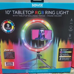 Tabletop Ring Light 