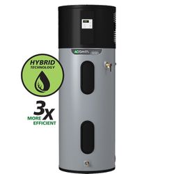 A.O. Smith Signature 900 50-Gallon Tall 4500-Watt Double Element Electric Water  Heater with Hybrid Heat Pump for Sale in Pico Rivera, CA - OfferUp