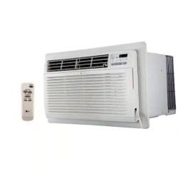 LG
9,800 BTU 115V Through-the-Wall Air Conditioner Cools 440 Sq. Ft. with Remote, Dehumidifier and in White