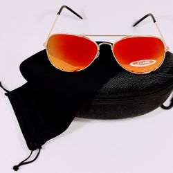 Unisex Aviator Sunglasses 