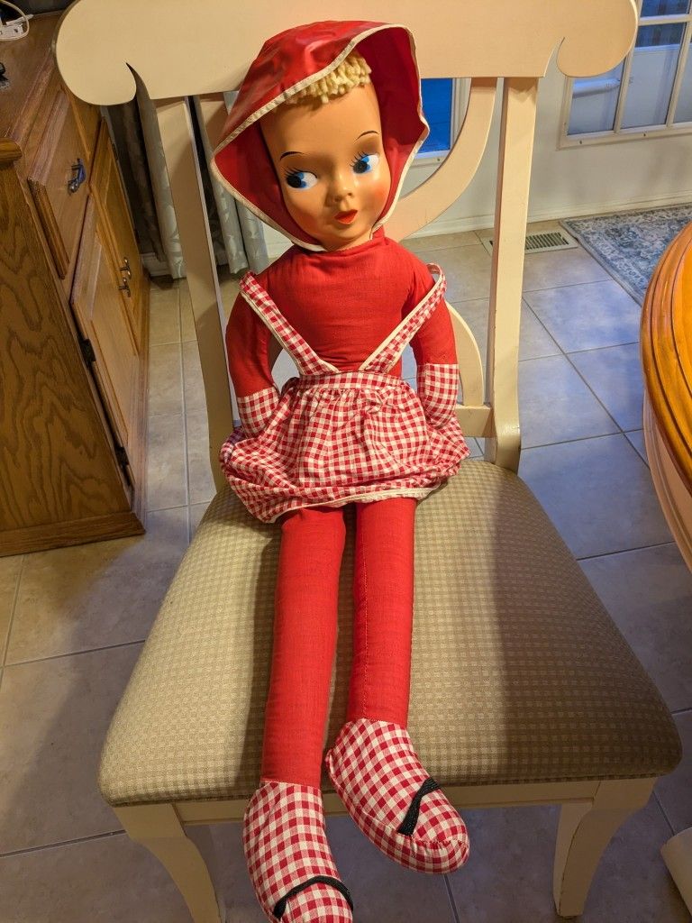 Vintage Antique Dance With Me Doll Oversized