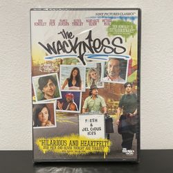 The Wackness DVD Movie NEW SEALED Ben Kingsley Josh Peck Method Man 2009