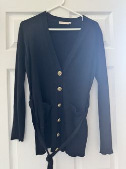 Tory Burch  Black cardigan 