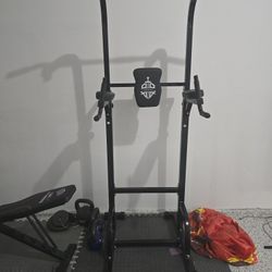 Pull Up And Dip Rack