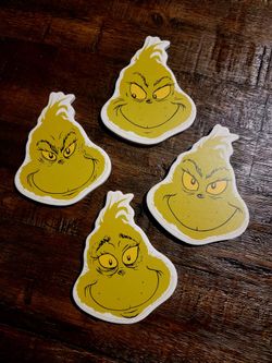 NEW: GRINCH HOLIDAY COASTERS $10