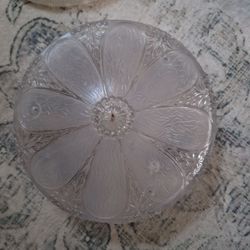Vintage ceiling light fixtures / light covers