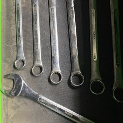 Sunex Jumbo Wrench Set 