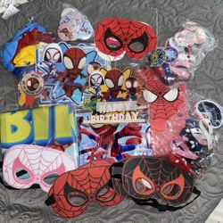 Spider-Man: Across The Spider-Verse Party Supplies 