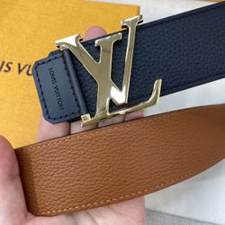 Louis Vuitton men's and women's same belt