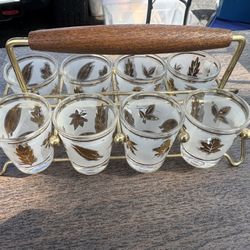 Vintage Shot Glasses