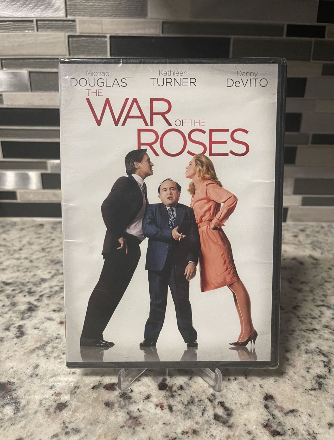 The War Of The Roses DVD Brand New Factory Sealed Danny Devito *Read Description*