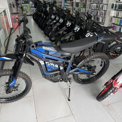 Talaria Sting R Electric Dirt Bike 53MPH! Finance For $150 Down Payment!!