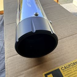 Harley Davidson Vance and Hines slip ons 16670