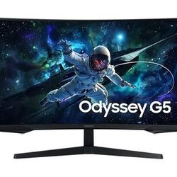 Samsung S32CG550EN 32" Odyssey G55C Series QHD 1000R Curved Gaming Monitor