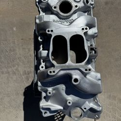 Used Edelbrock 2101 SBC Intake