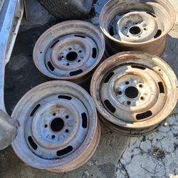 10---15" RALLY WHEELS!! 575$ FOR ALL!