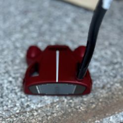 Odyssey O-Works Red Marxman Putter – Excellent Condition