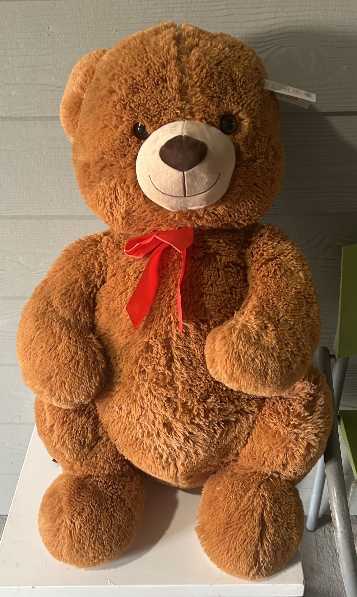 Brand New 3 Feet Tall Plush & Soft Brown Love ❤️ Bear