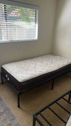 TWIN BED
