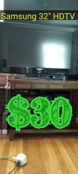 Samsung HDTV 32"