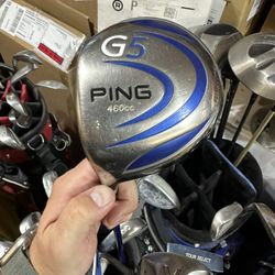 Ping G5 Left-Handed Driver