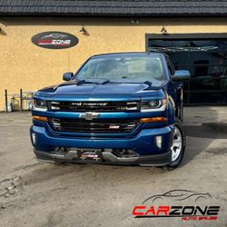 2016 Chevrolet Silverado 1500 Double Cab