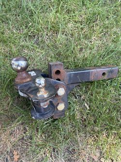 Receiver Hitch for 5th wheel  camper