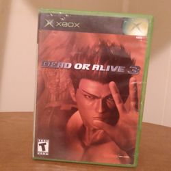 Dead Or Alive 3 For XBOX