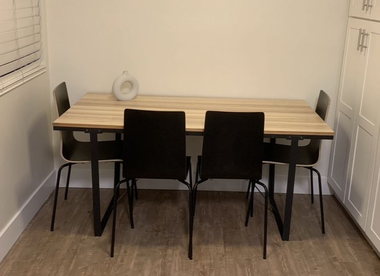 IKEA Kitchen Table & Chairs