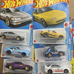 Jdm Hot Wheels Batch