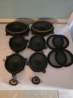 Speaker set for Toyota 4 Runner