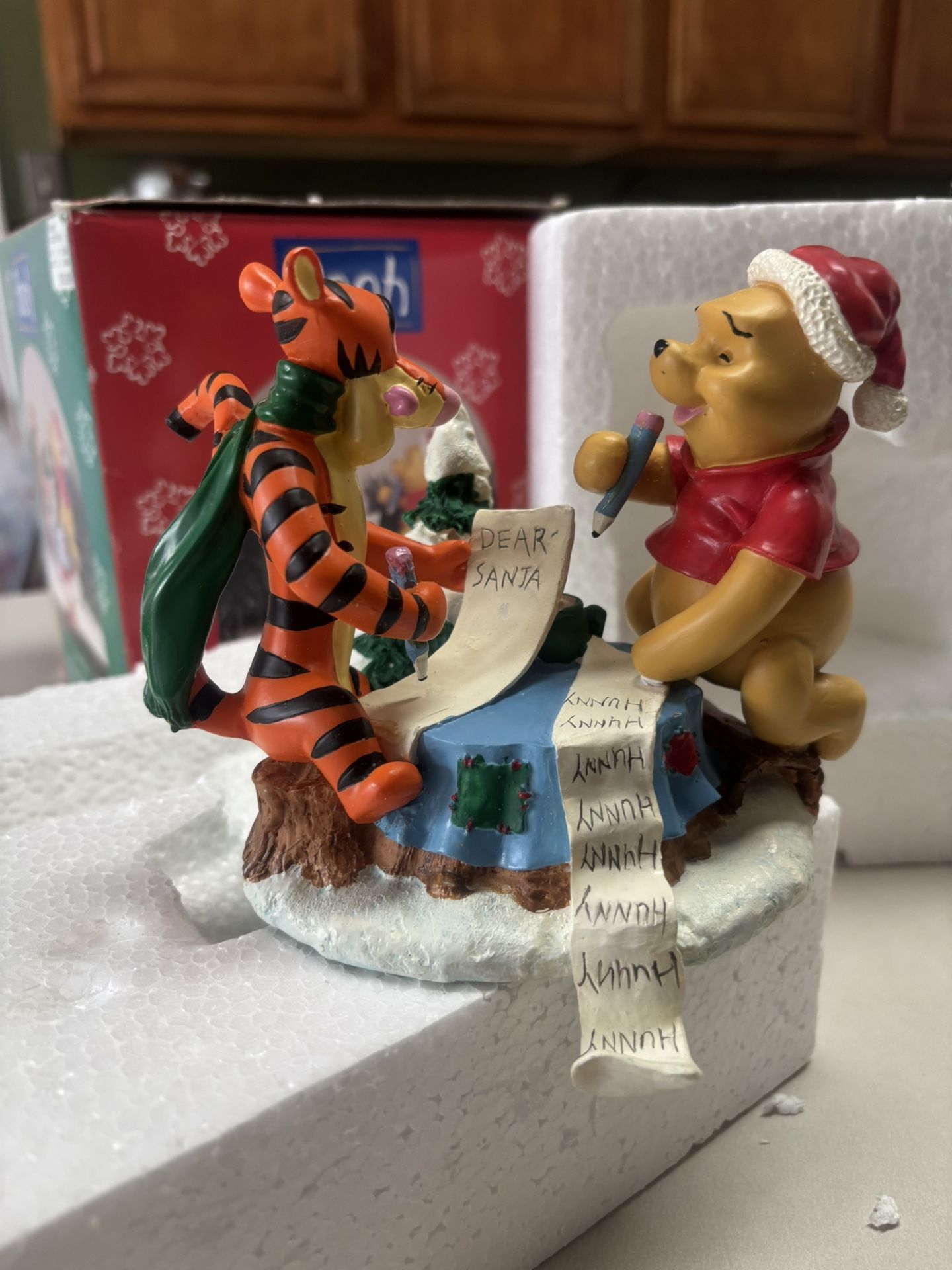 Santa's Best Winnie The Pooh & Tigger Stocking Holder
