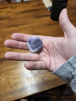 Amethyst, Polished, Good For Necklace Pendant